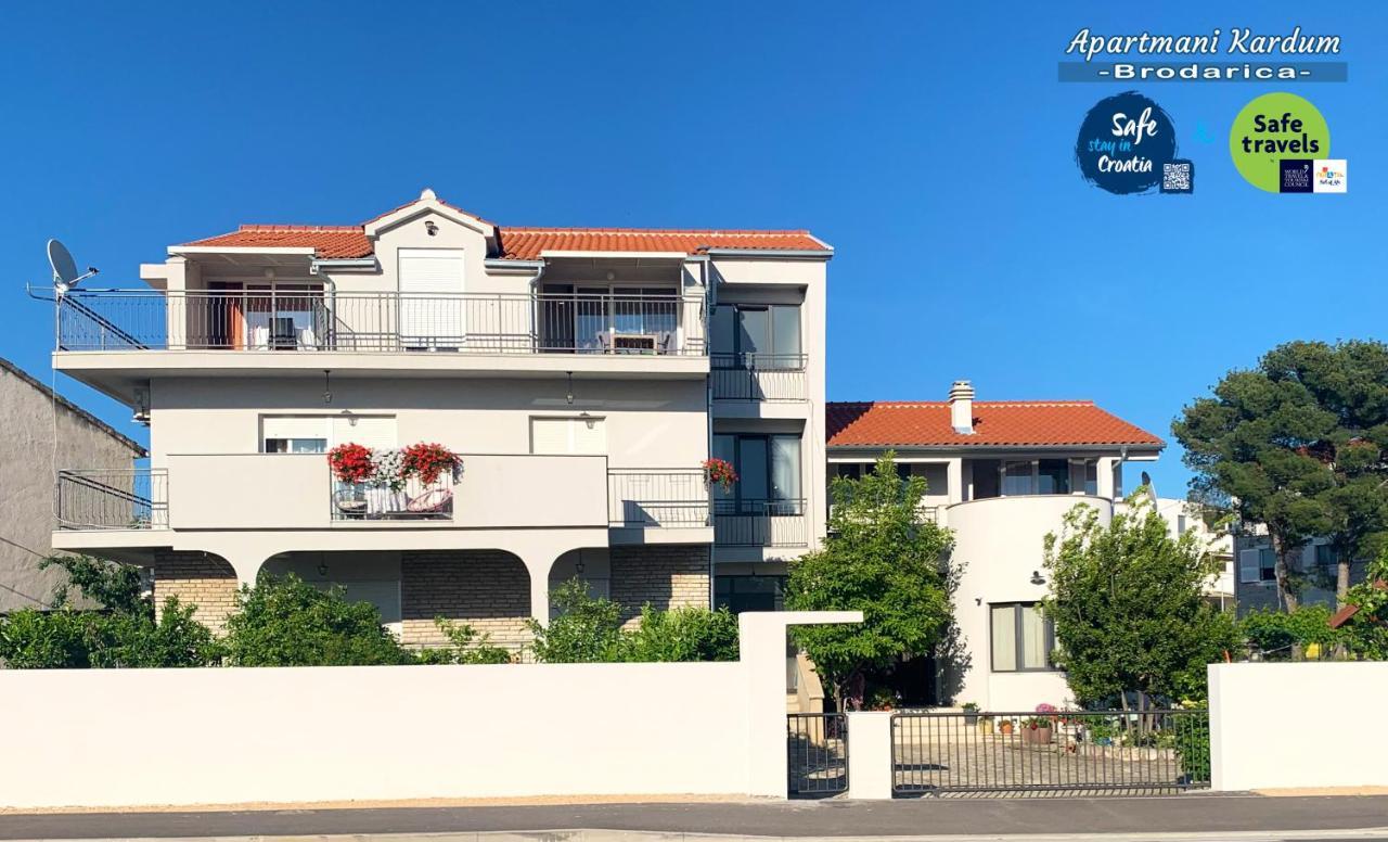 Apartmani Kardum Brodarica Brodarica  Exteriér fotografie
