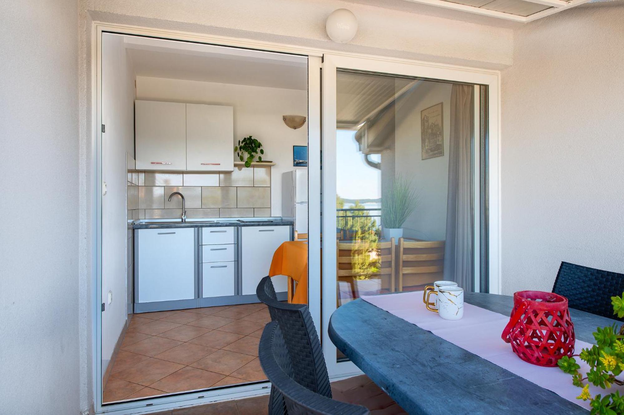 Apartmani Kardum Brodarica Brodarica  Exteriér fotografie