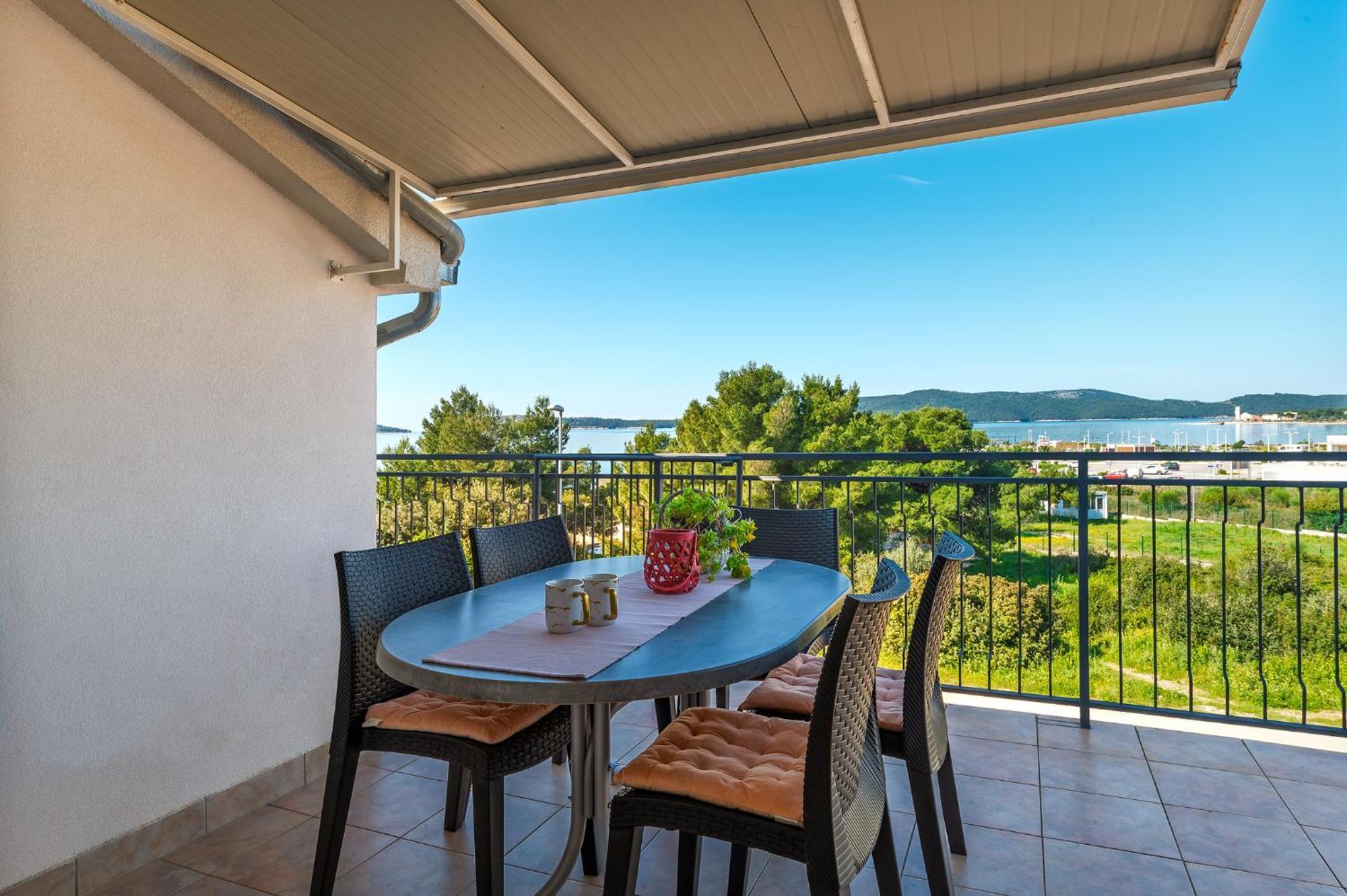 Apartmani Kardum Brodarica Brodarica  Exteriér fotografie
