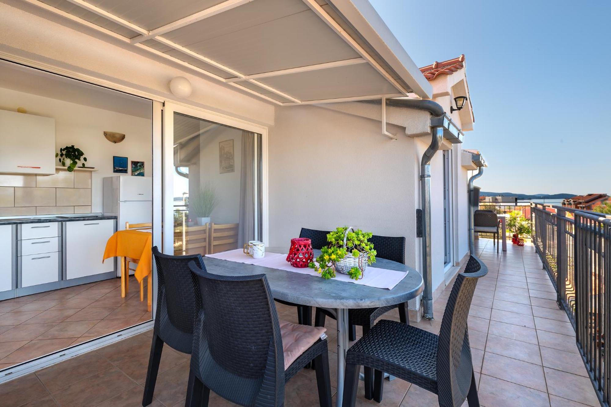 Apartmani Kardum Brodarica Brodarica  Exteriér fotografie